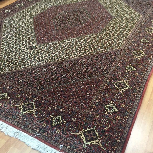 8’3″ x 11’6″ New Fine Kurdish Oriental Rug – Hand Made – 100% Wool