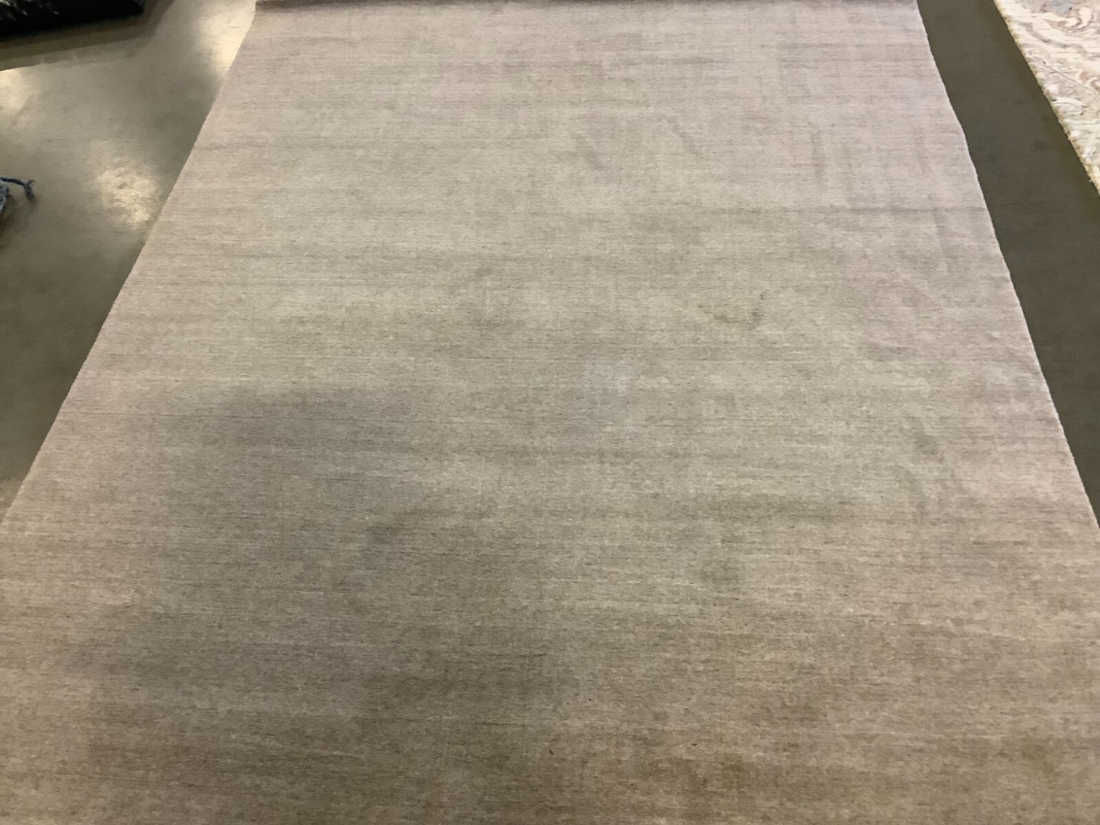 TAUPE 6′ X 9′ Stained Rug, Reduced Price 1172669498 HIM820B-6