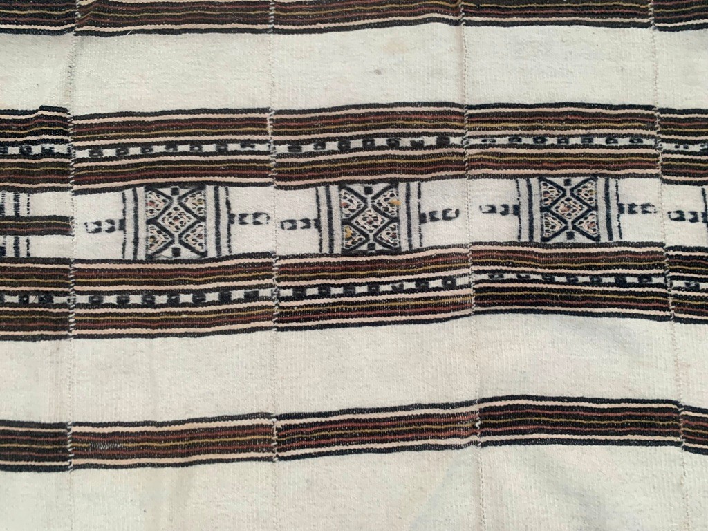 Fulani Blanket,African Blanket,Antique Hand Made Fulani,Wedding Blanket 4×8 ft