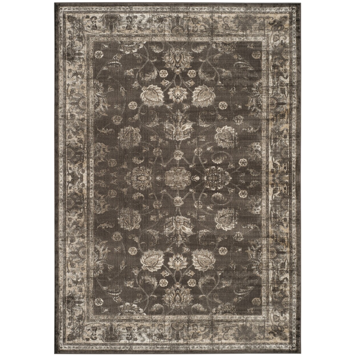 SAFAVIEH Vintage VTG117-330 Soft Anthracite Rug