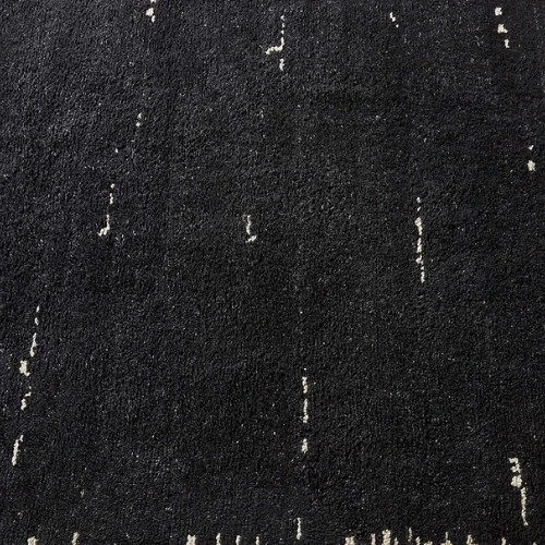 Hand Knotted NZ Wool Area Rug Custom Size Rug Living Room Rugs Black Rugs