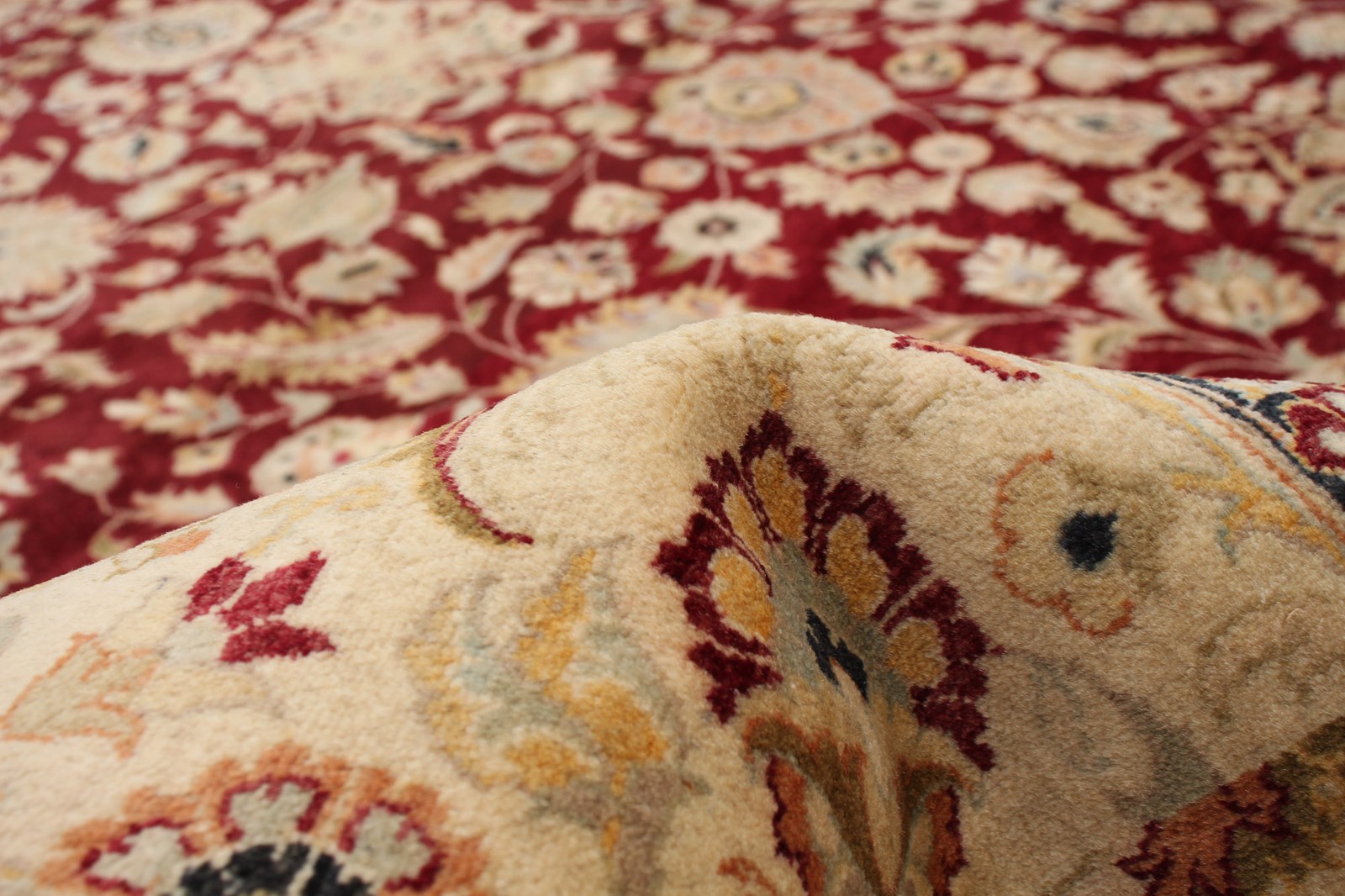 Traditional Hand-knotted Wool Oriental Carpet 10’2″ x 14’3″ Area Rug