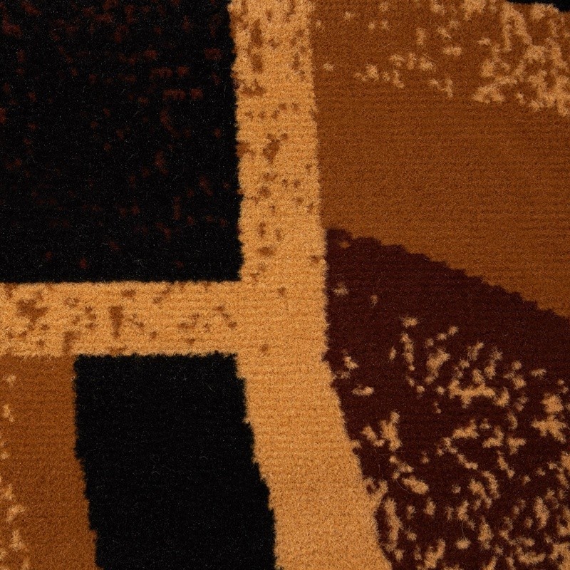 Durable Runner Area Rug Premium Comfort Resistant Soft Polypropylene Indoor Use