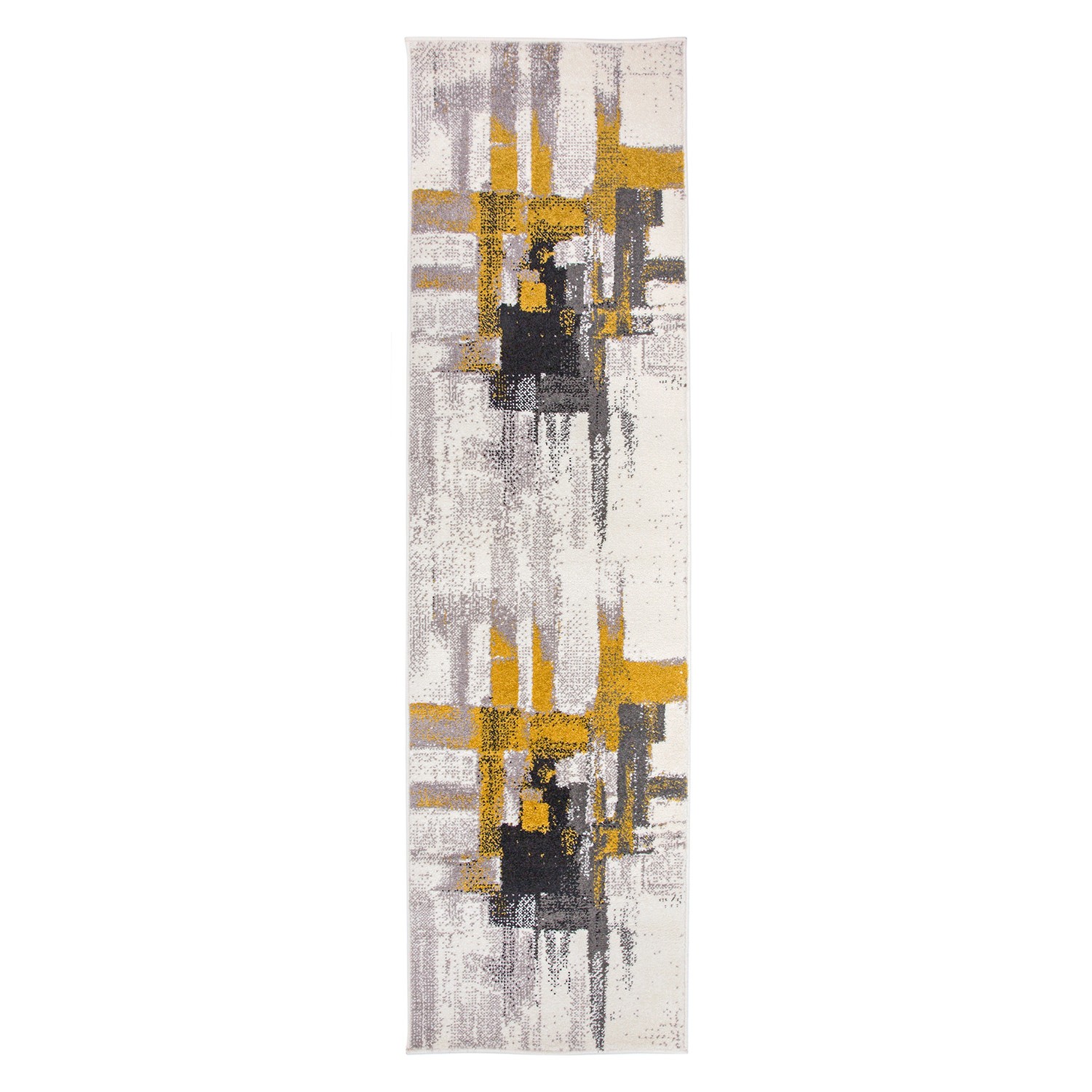 Rugshop Kitchen Rugs Contemporary Modern Abstract Carpet Floor Runner Rugs 2×10