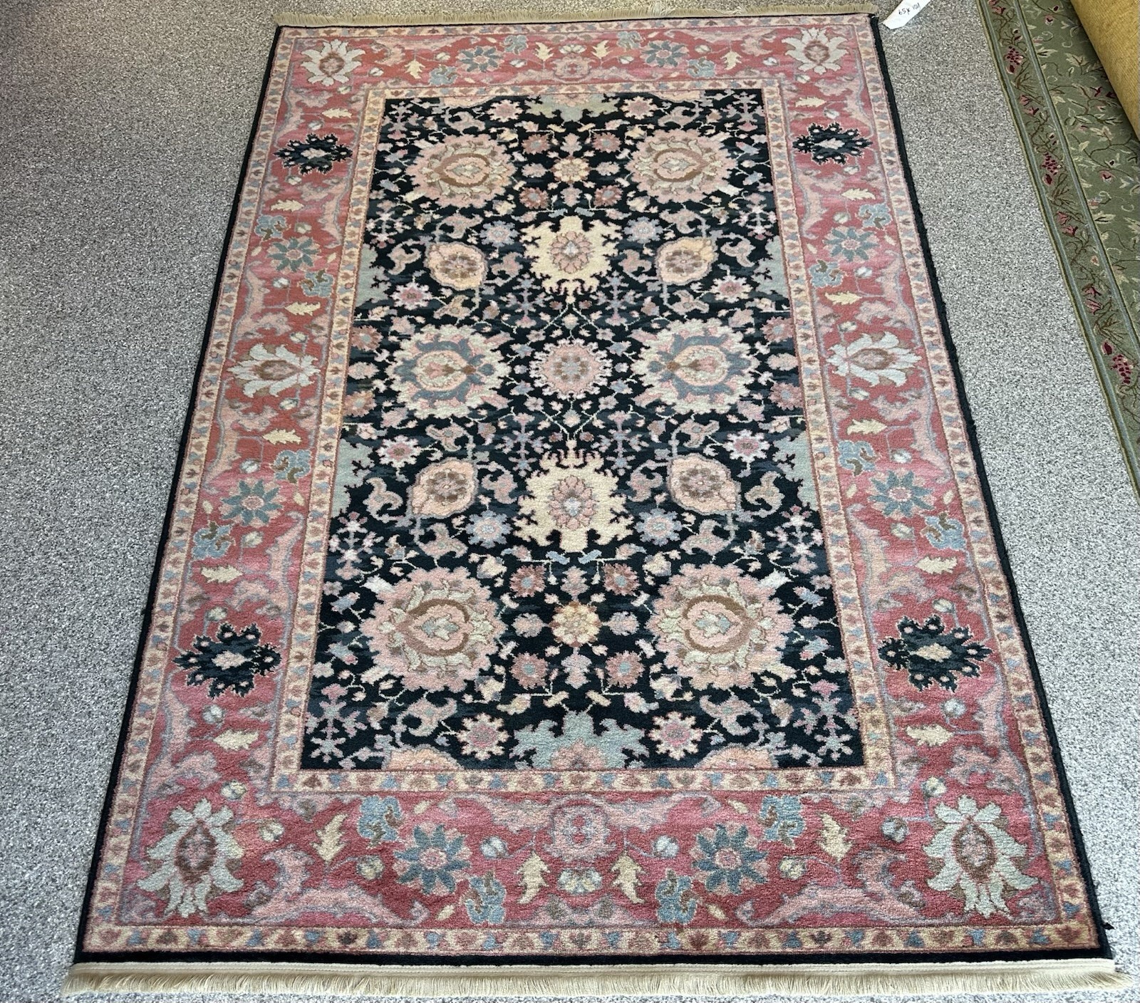 AUTHENTIC_MINT KARASTAN KURDISH RUG 5.8×8.11 PATTERN #559 WE HAVE MORE KARASTAN