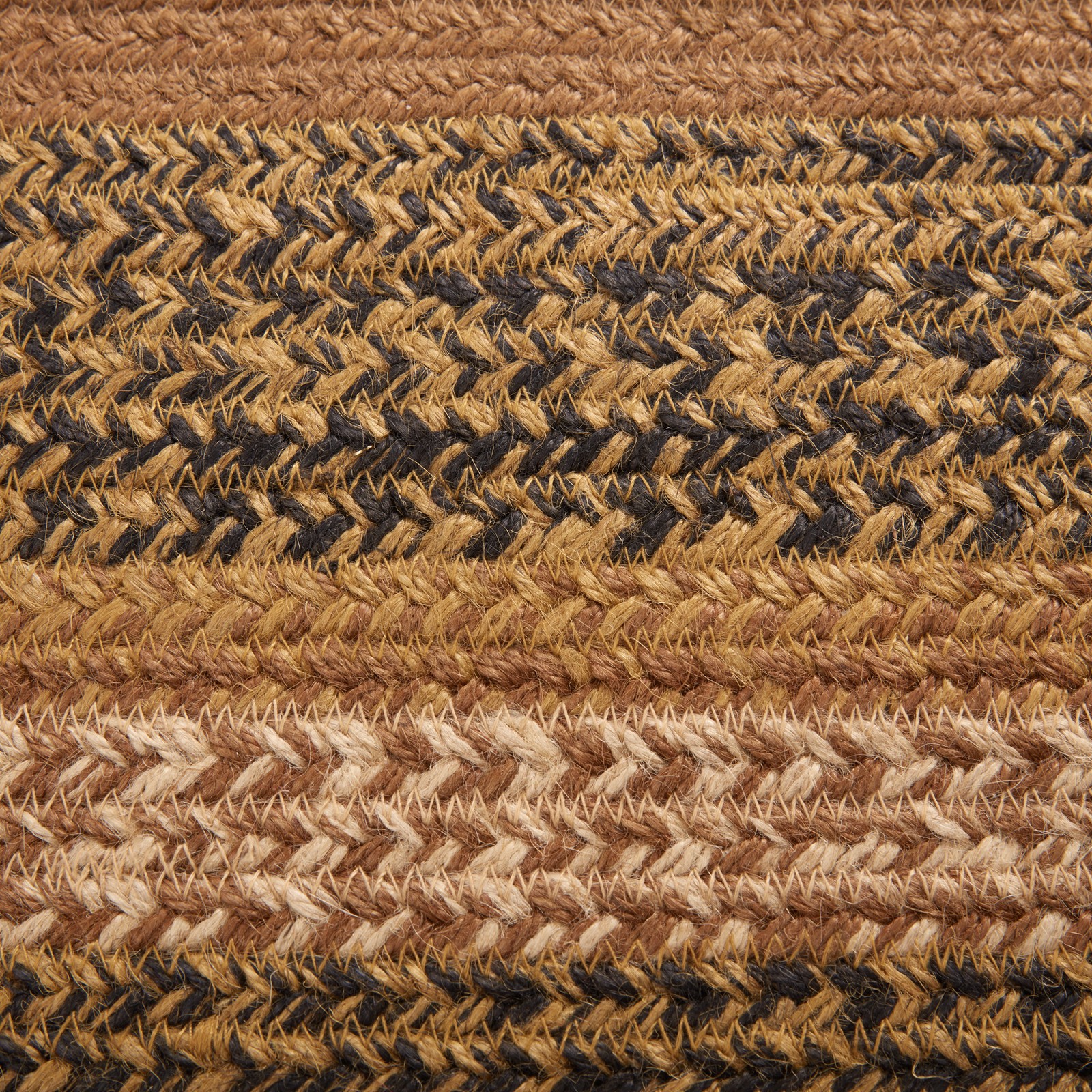 Accent Rug Kettle Grove Jute Primitive 36×60 Rect Star No Slip Floor VHC Brands