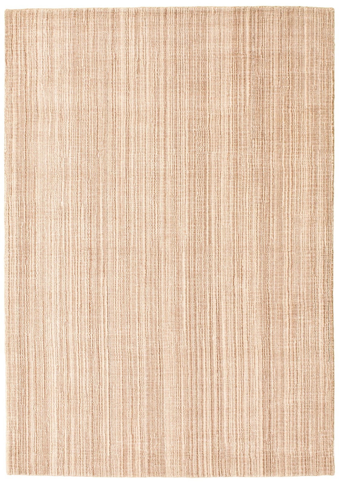 Traditional Hand loomed Area Rug 5’3″ x 7’9″ Tan Oriental Carpet