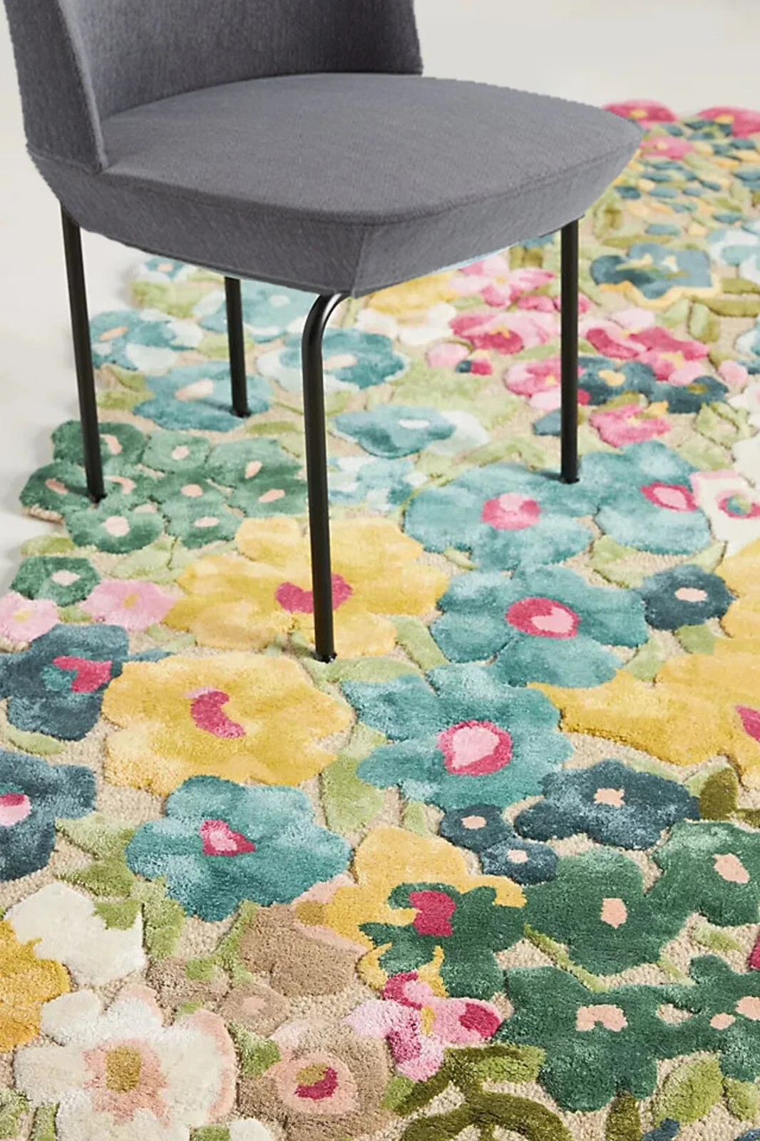 Cassia Rug Hand Tufted Rug Handmade Area Rug 100% Woolen Rugs for Bedroom, Kids
