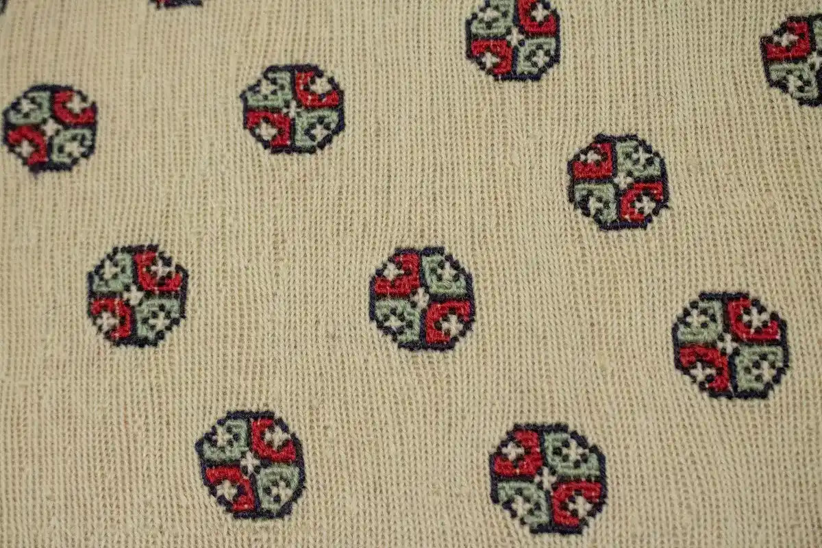 Hand-Woven Tribal Geometric Oriental Rug Area Boho Home Decor Carpet 4X7 ft