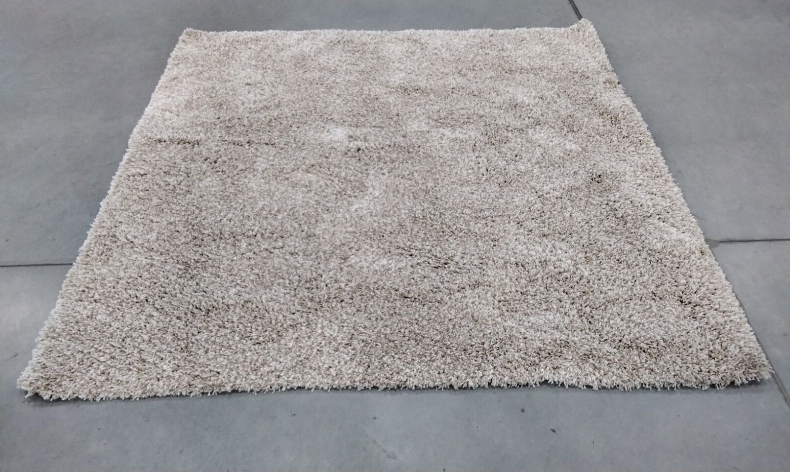BEIGE 6′-7″ X 6′-7″ Back Stain Rug, Reduced Price 1172719818 SG151-1313-7SQ
