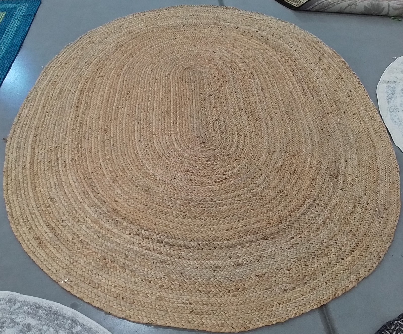 NATURAL 6′-0″ x 8′-0″ Flaw in Rug, Reduced Price 1172803595 CAP252A-68OV