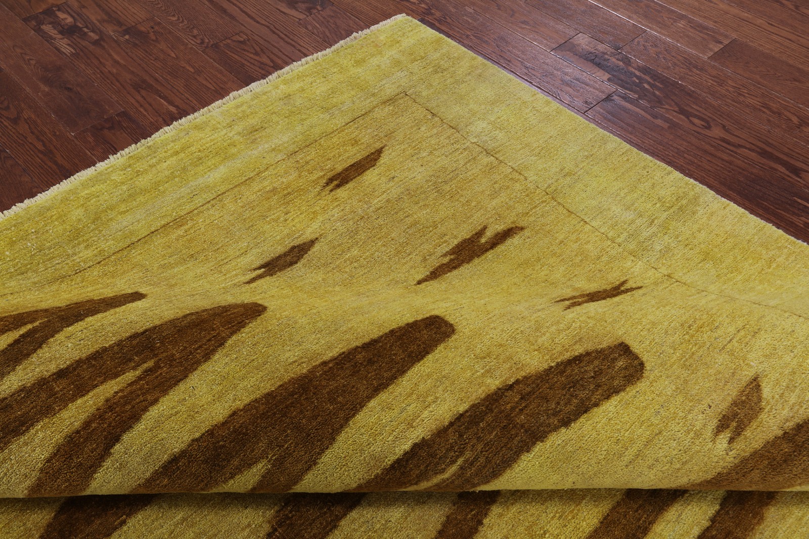 Hand Knotted Full Pile Overdyed Rug 8′ 1″ X 10′ 0″ – HR8307