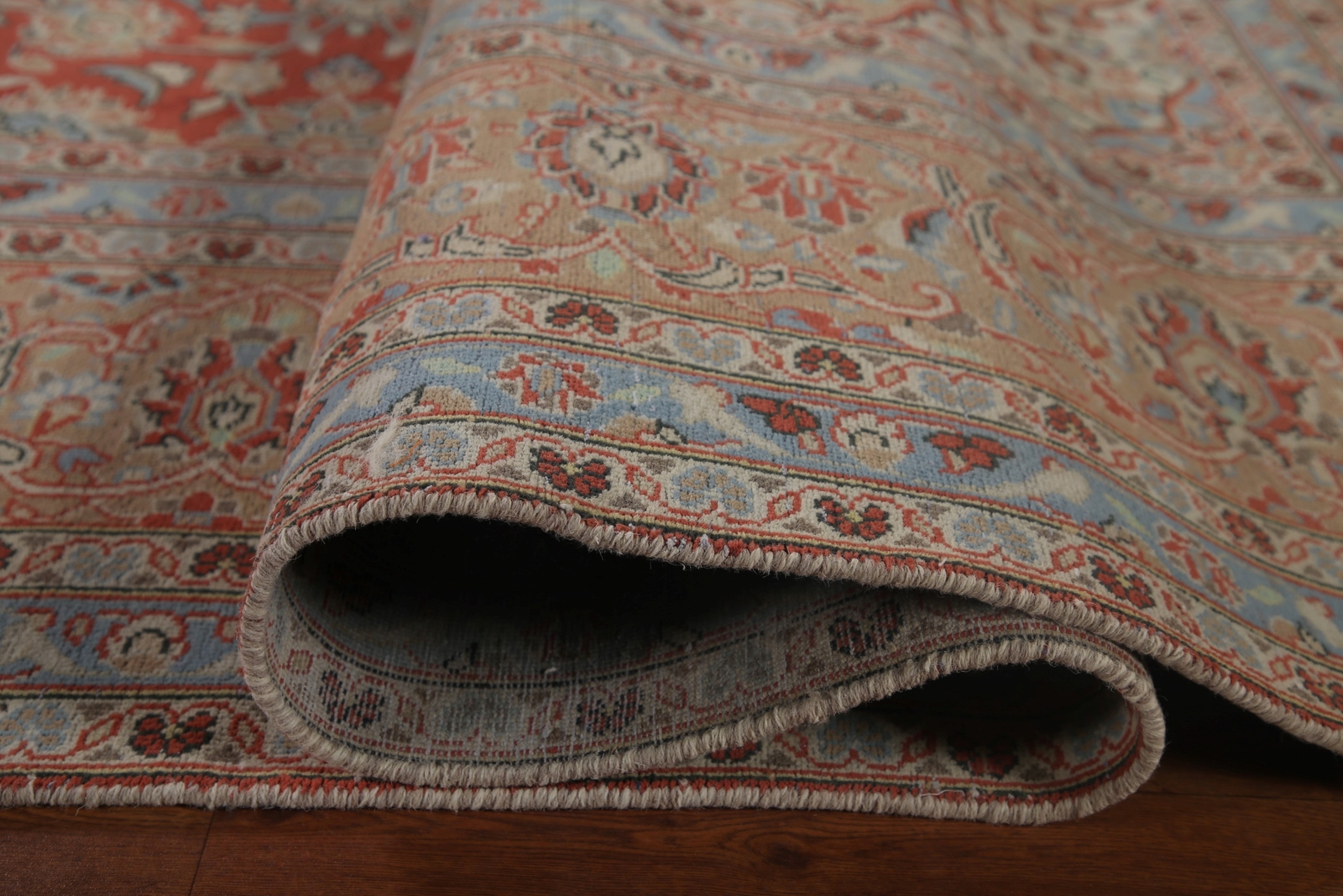 Traditional Floral Ardakan Vintage Area Rug 10’x13′ for Living Room Handmade Rug