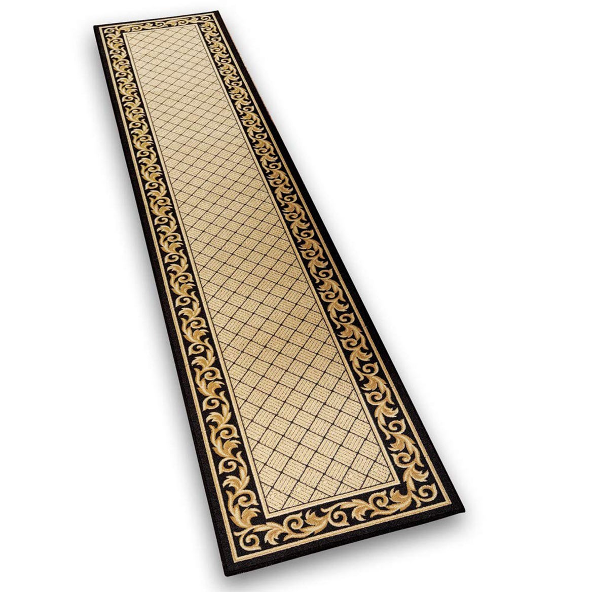Basket Weave Rug, Chestnut, 26″ x 60″