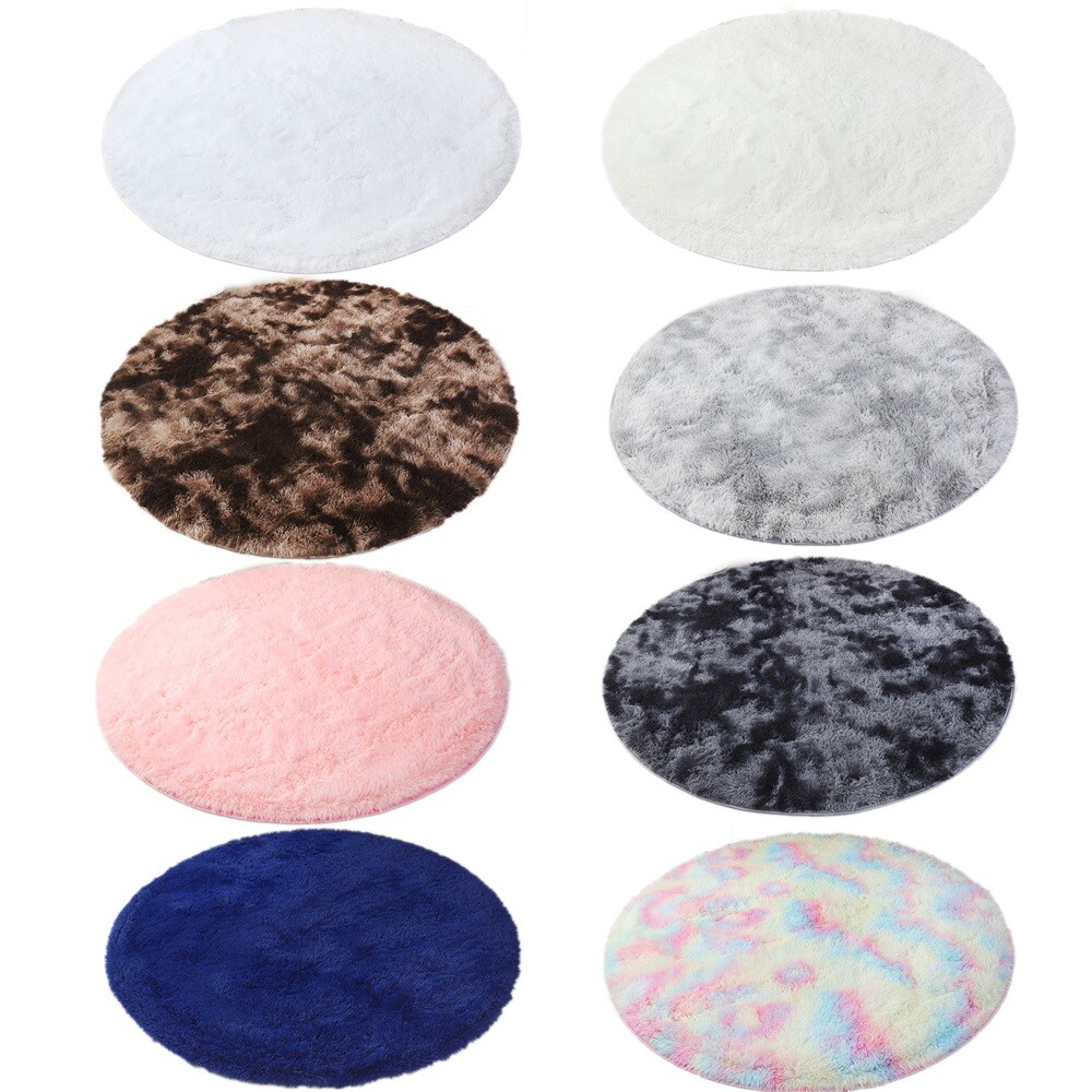 Super Soft Shaggy Rugs Fluffy Carpets For Non-Slip Shag Bedside Rug in 8 Colors
