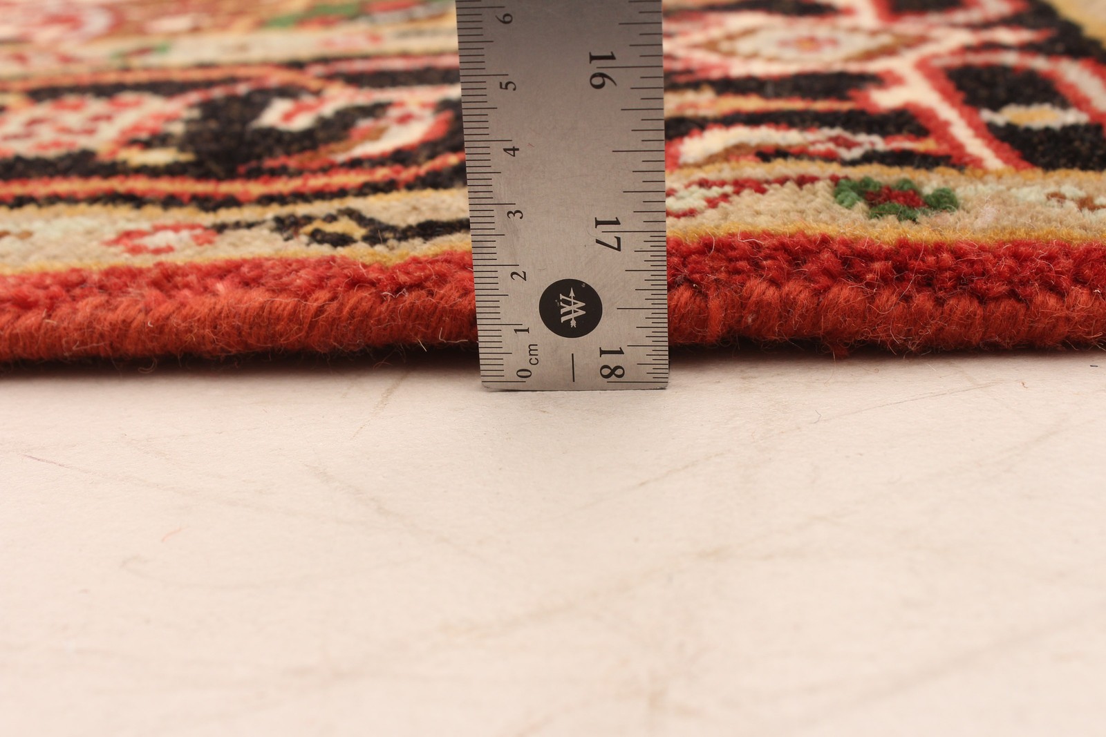 Hand Knotted Area Rug 3’11” x 6’0″ Traditional Oriental Wool Carpet