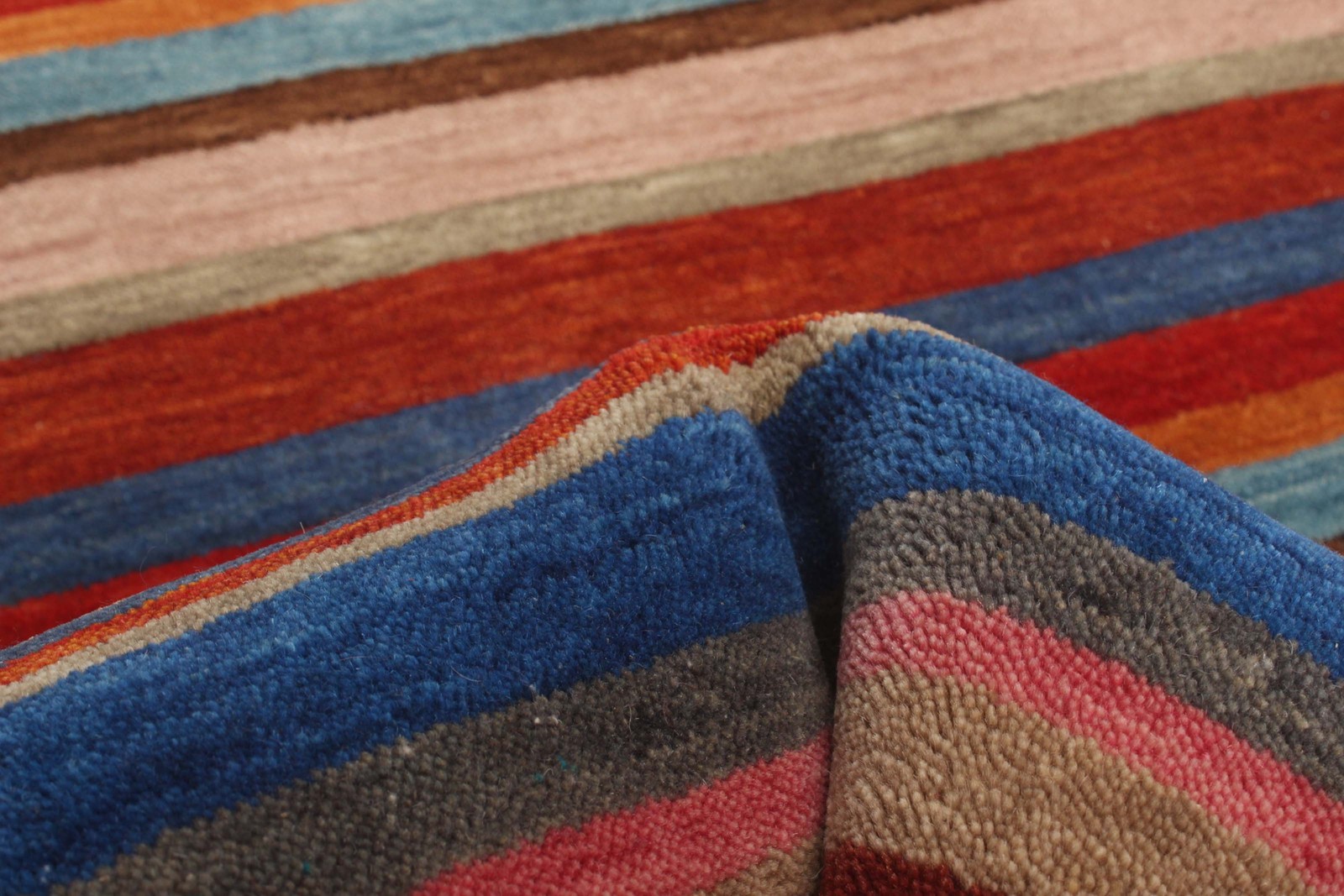 Traditional Multi Color Hand loomed Area Rug 2’7″ x 7’3″ Oriental Carpet