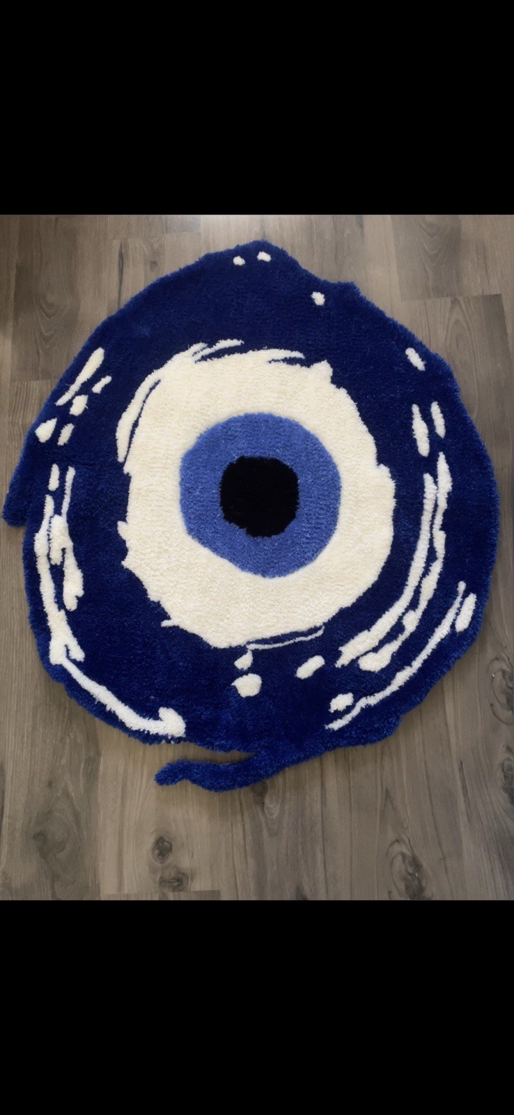 Custom Image Evil Eye Rug