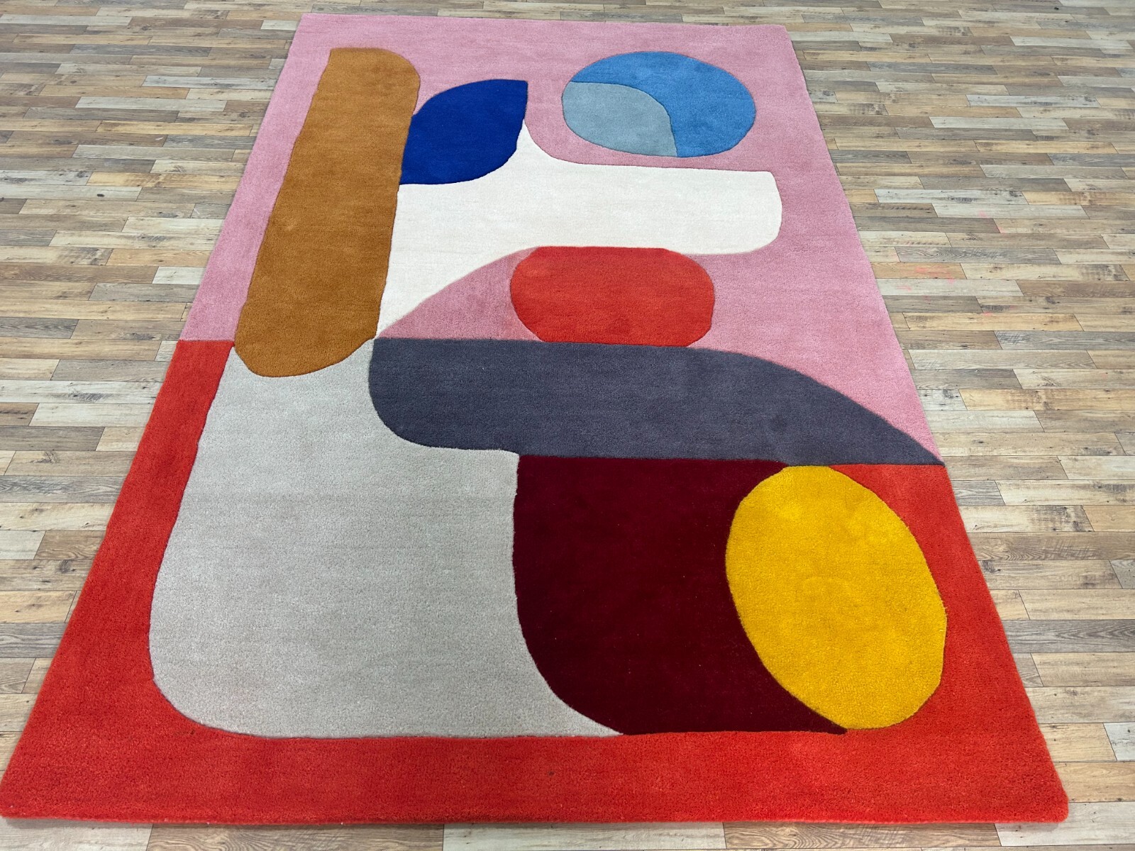 New Hand-Tufted Rug multicolor design handmade Nz Wool Area Rug Living Room rug
