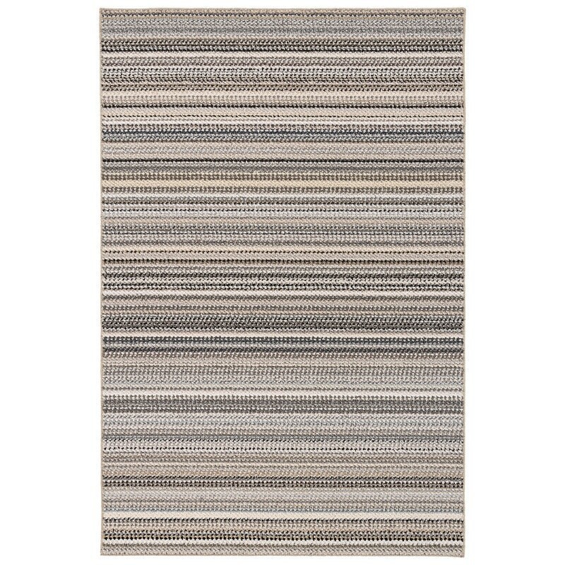 Eco-Friendly Indoor Area Rug Stain Resistant Durable Low Pile Anti-Slip Tufted