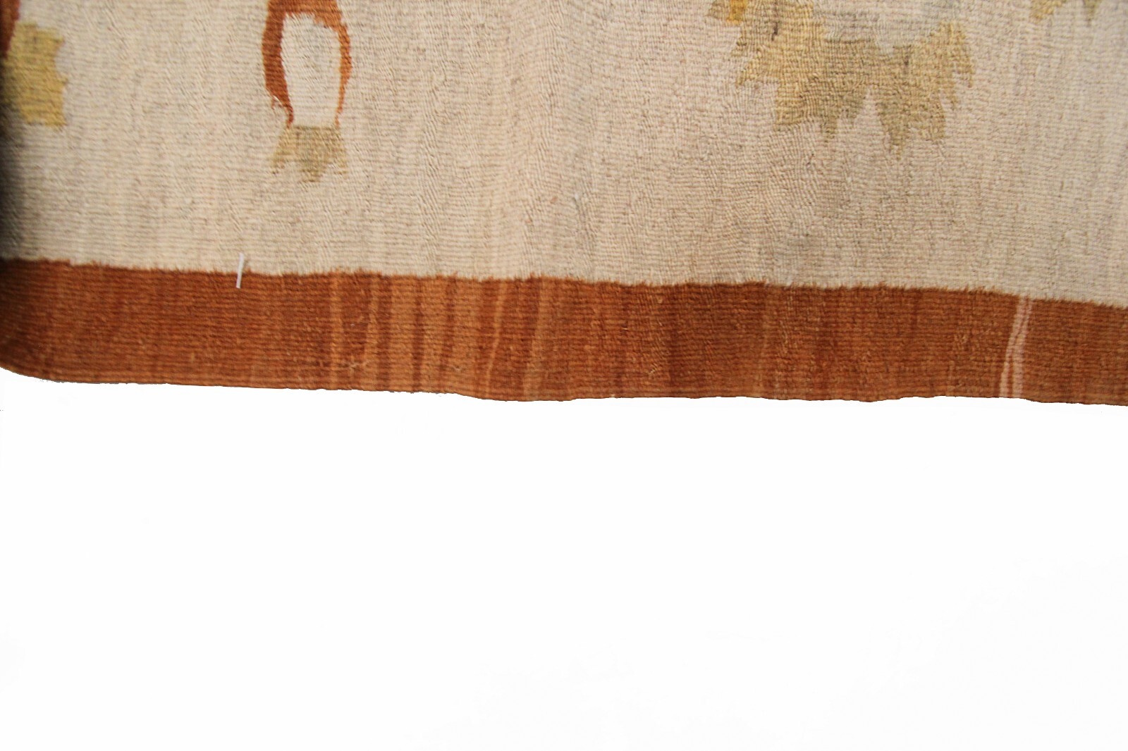 6×9 Antique Authentic Handwoven Bessarabian Kilim 175cmx 264cm