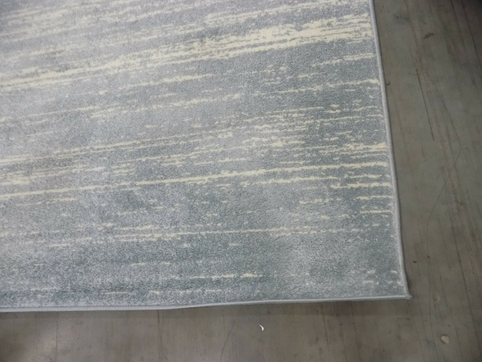 SLATE / CREAM 9′ X 12′ Stained Rug Reduced Price 1172586981 ADR113T-9