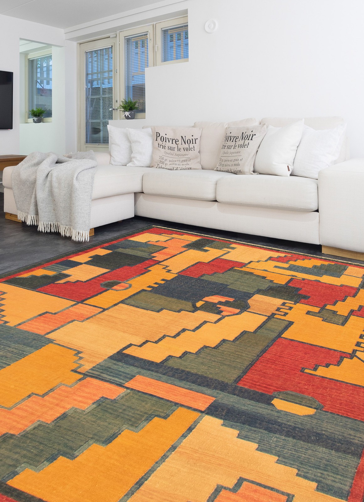 with tags Vintage Hand Woven Traditional Kilim Rug 83 x 910 Oriental Woo G2U