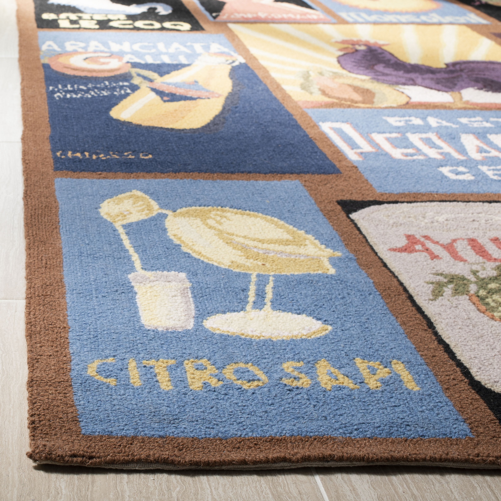 Safavieh Chelsea BLACK 1′-8″ X 2′-6″ Area Rug – HK245A-2