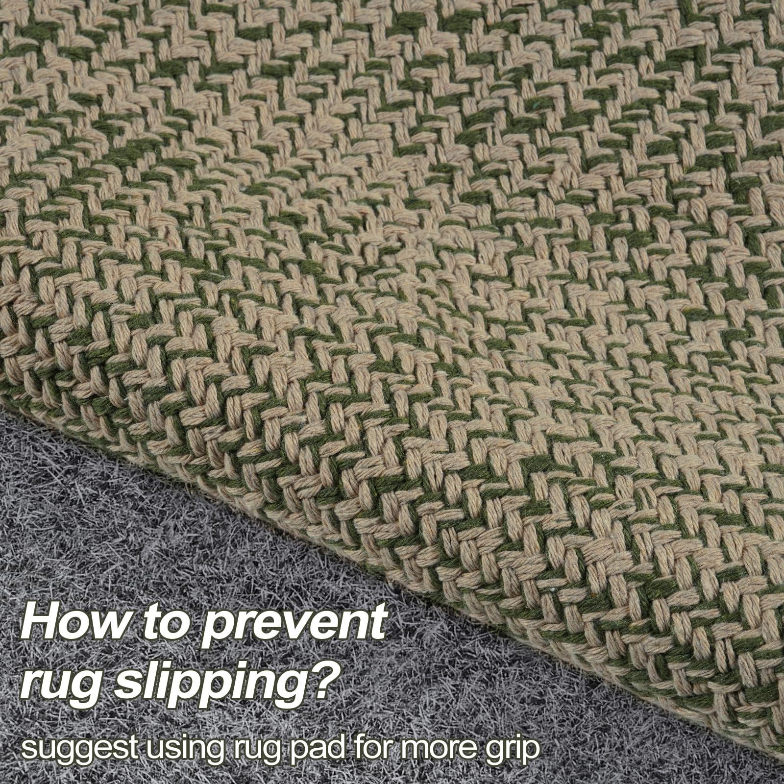 LEEVAN Washable Bathroom Rug, 2’x3′ Low Profile Entryway Rugs Front Door Mat …