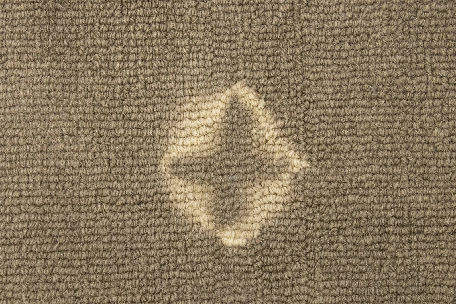 5X8 Abstract Beige/Khaki Tie-Dye Contemporary Modern Rug Hand-Tufted Carpet