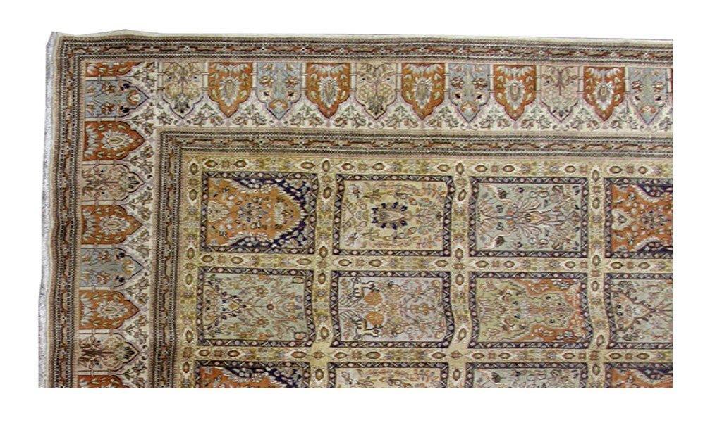 10×16′ Multi-Color Perssiaan Tabreez Rug 80571