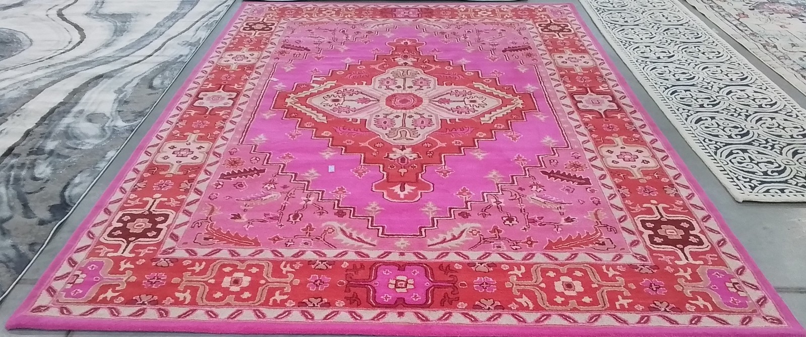 RED / PINK 9′-0″ x 12′-0″ Cut on Rug, Reduced Price 1172775001 BLG545B-9