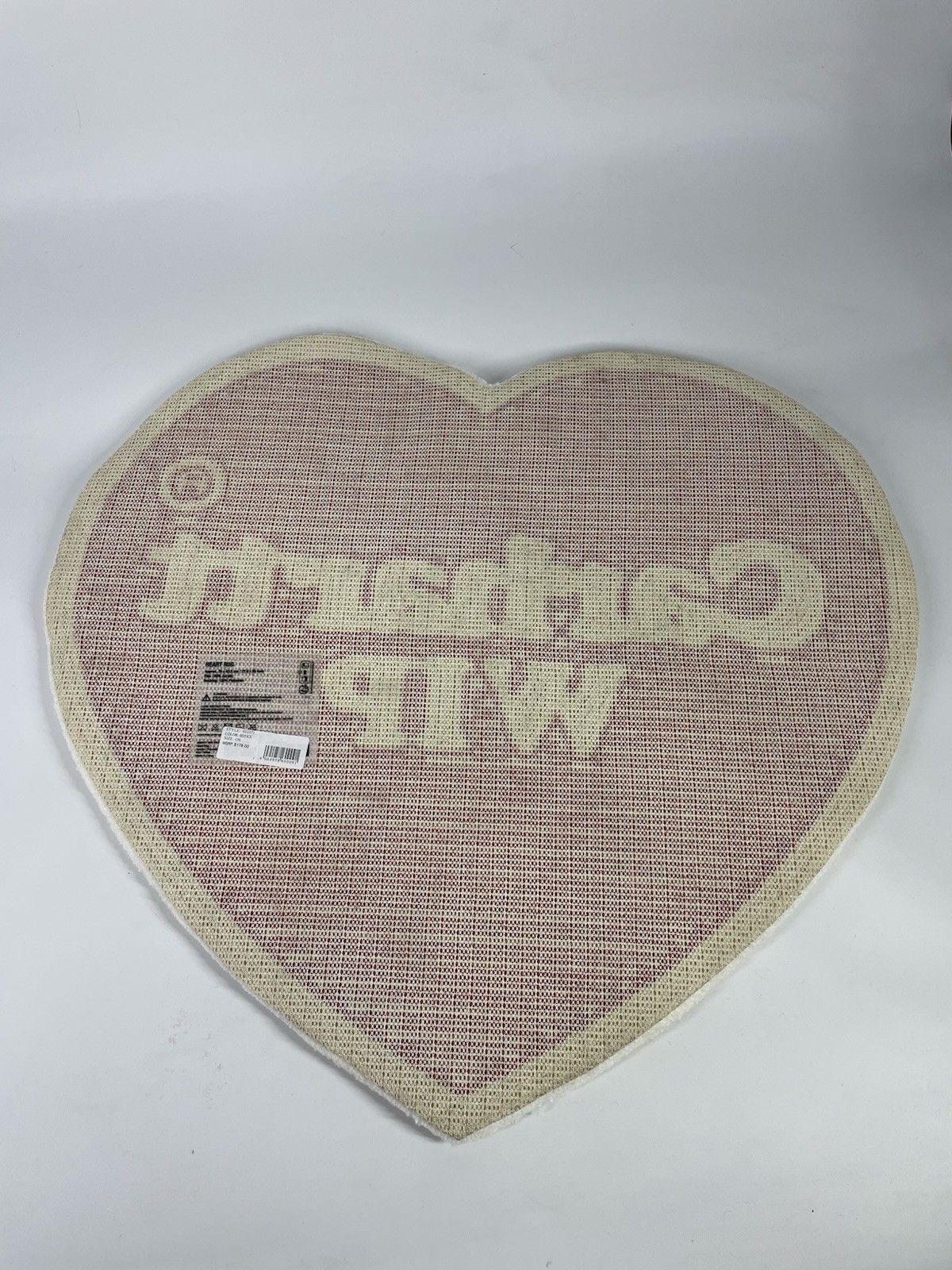 Carhartt WIP Red Heart Tufted Rug