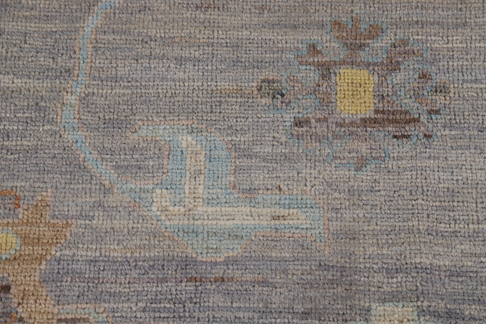 Vegetable Dye Traditional Oushak Turkish Rug Living Room Handmade Carpet 8×10 ft