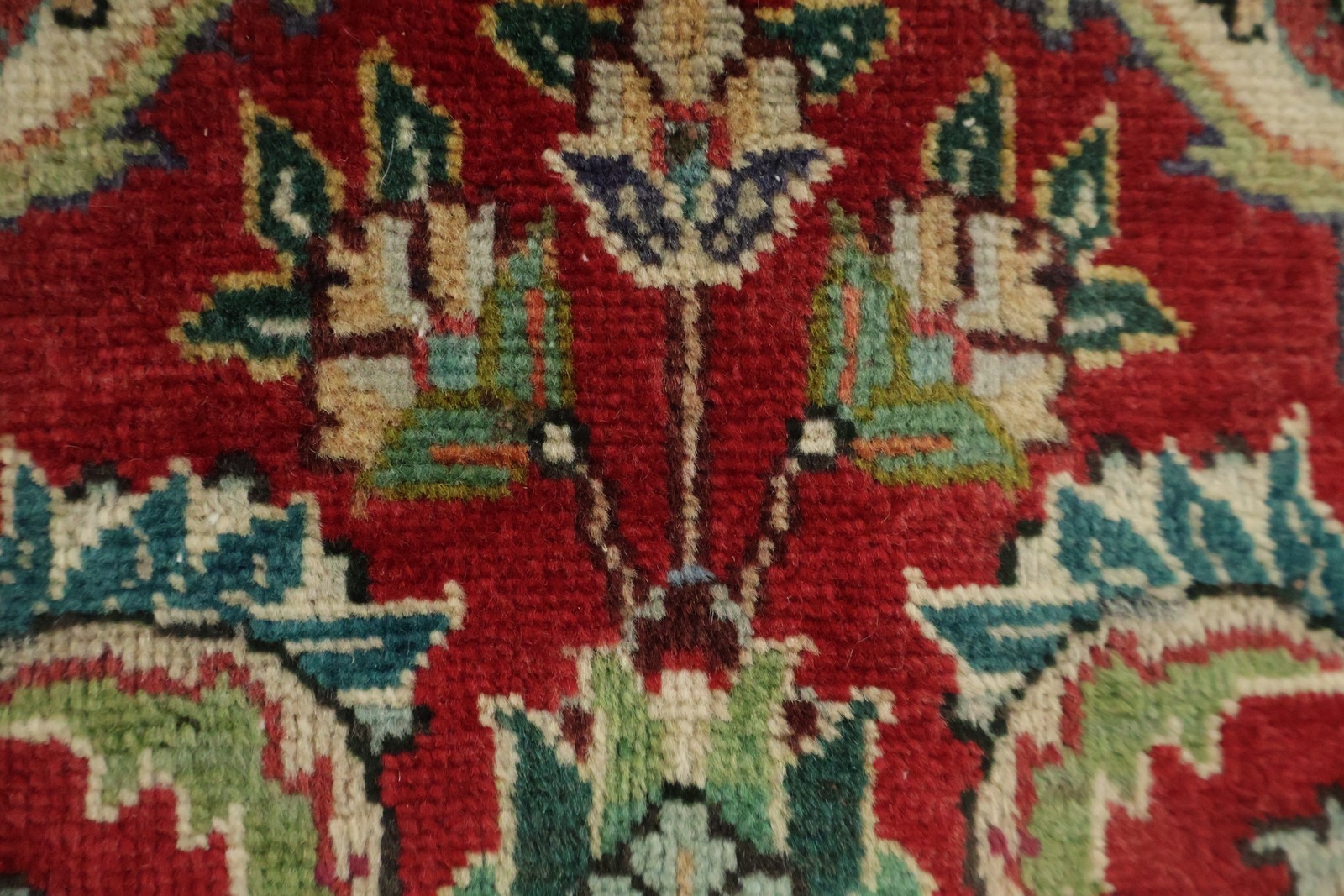 Intricate Floral Traditional Area Rug 5×8 Wool Hand-knotted Classic Vintage Rug
