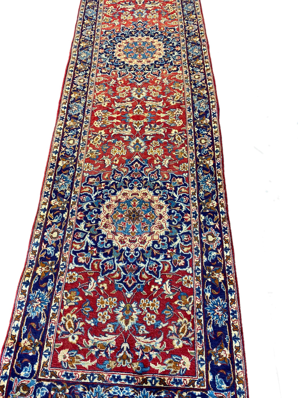 3×10 Long Perrsian Kashaan Runner #F-6696