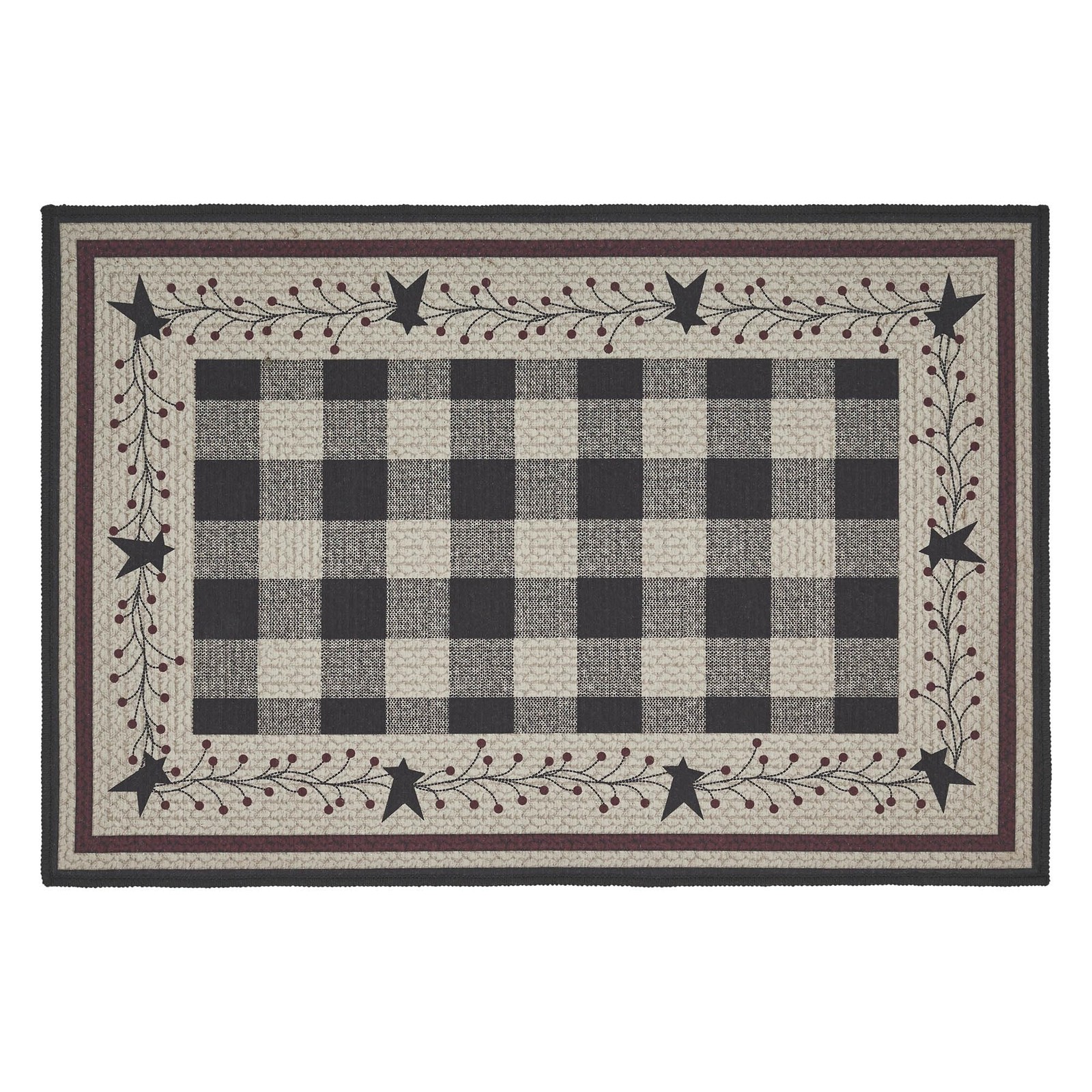 VHC Brands Pip Vinestar Indoor Rug Rect 20×30, Polyester Area Rug, Accent Rug…