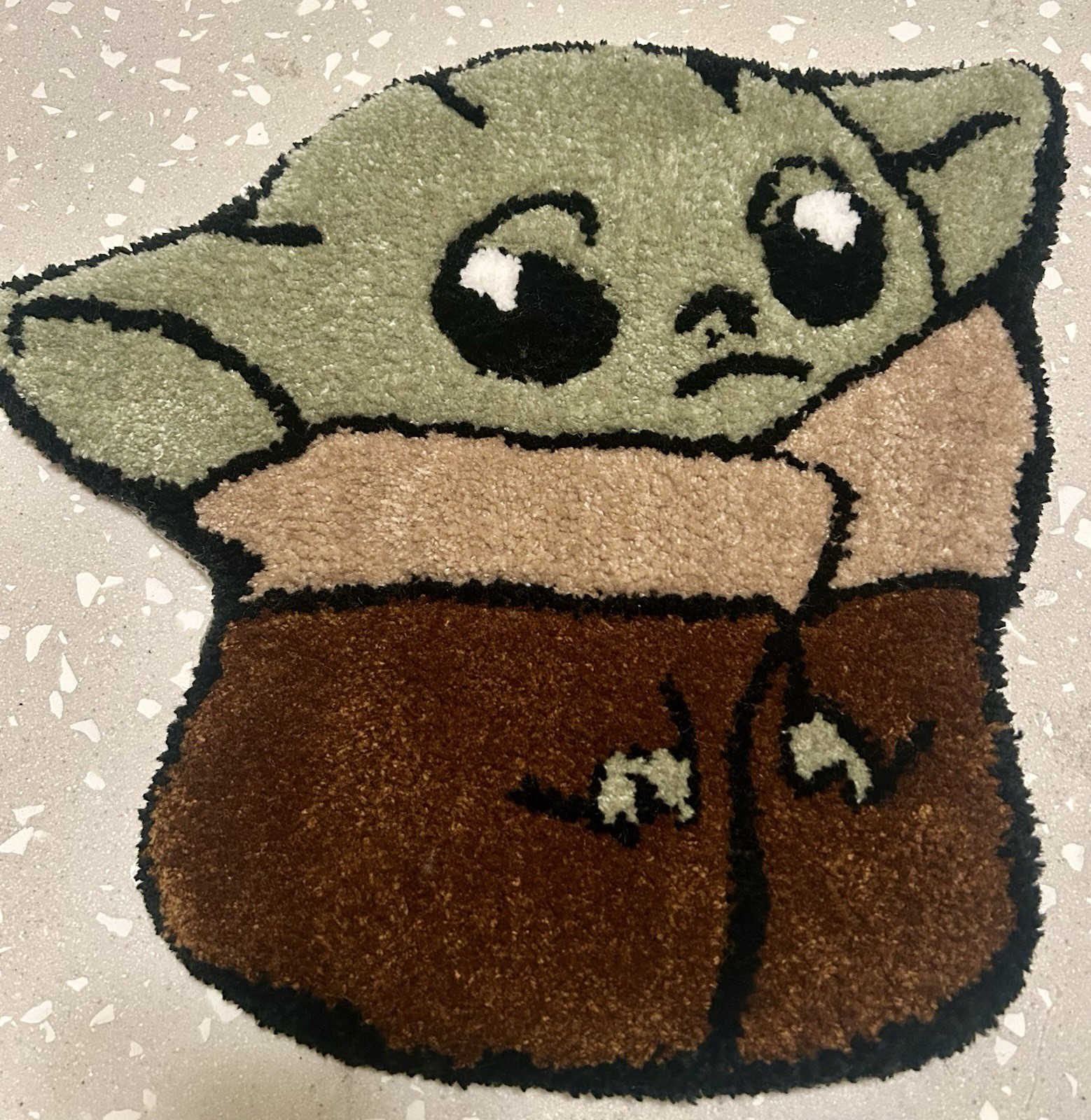 Baby Yoda Rug