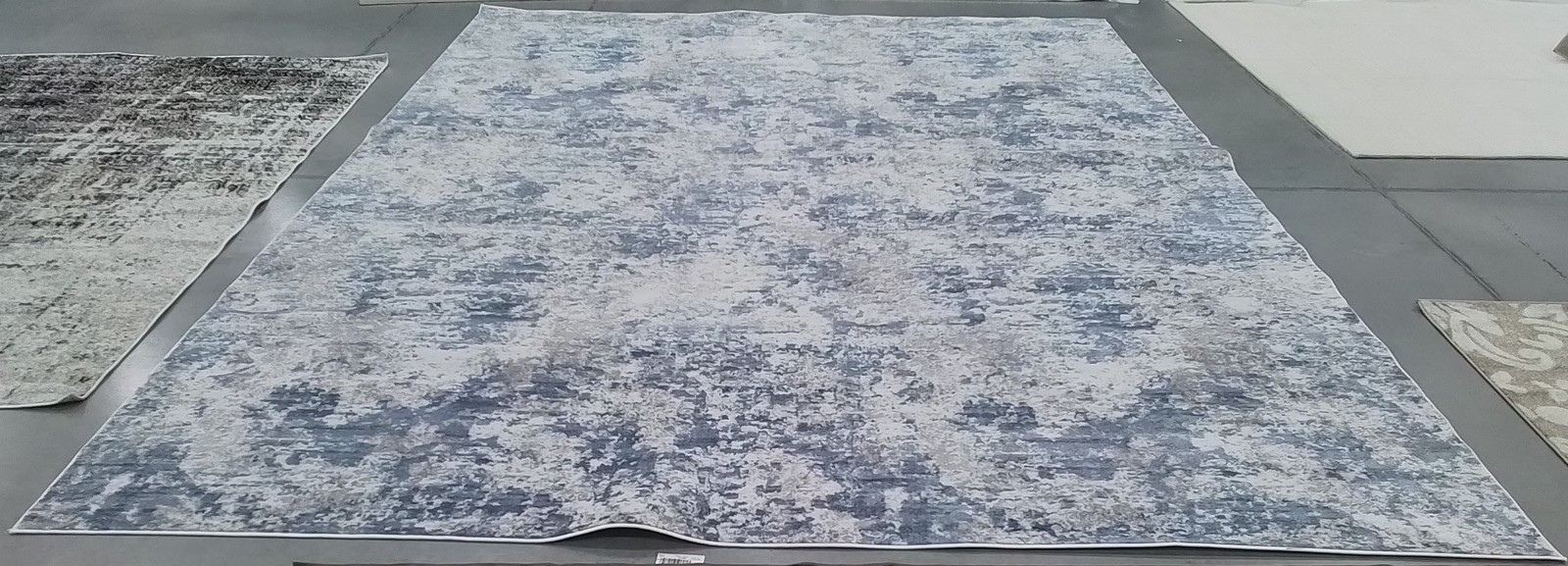GREY / BLUE 11′-0″ x 15′-0″ Flaw in Rug, Reduced Price 1172807059 ALA705F-1115