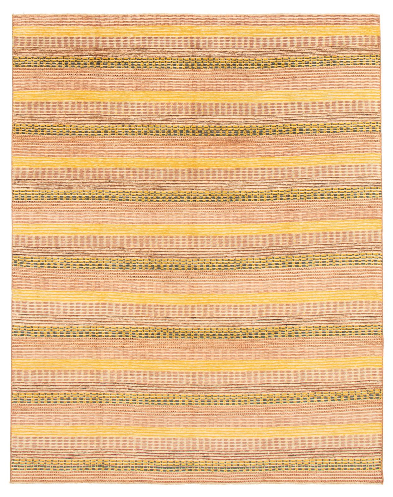 Hand Knotted Area Rug 7’10” x 10’0″ Traditional Oriental Wool Carpet