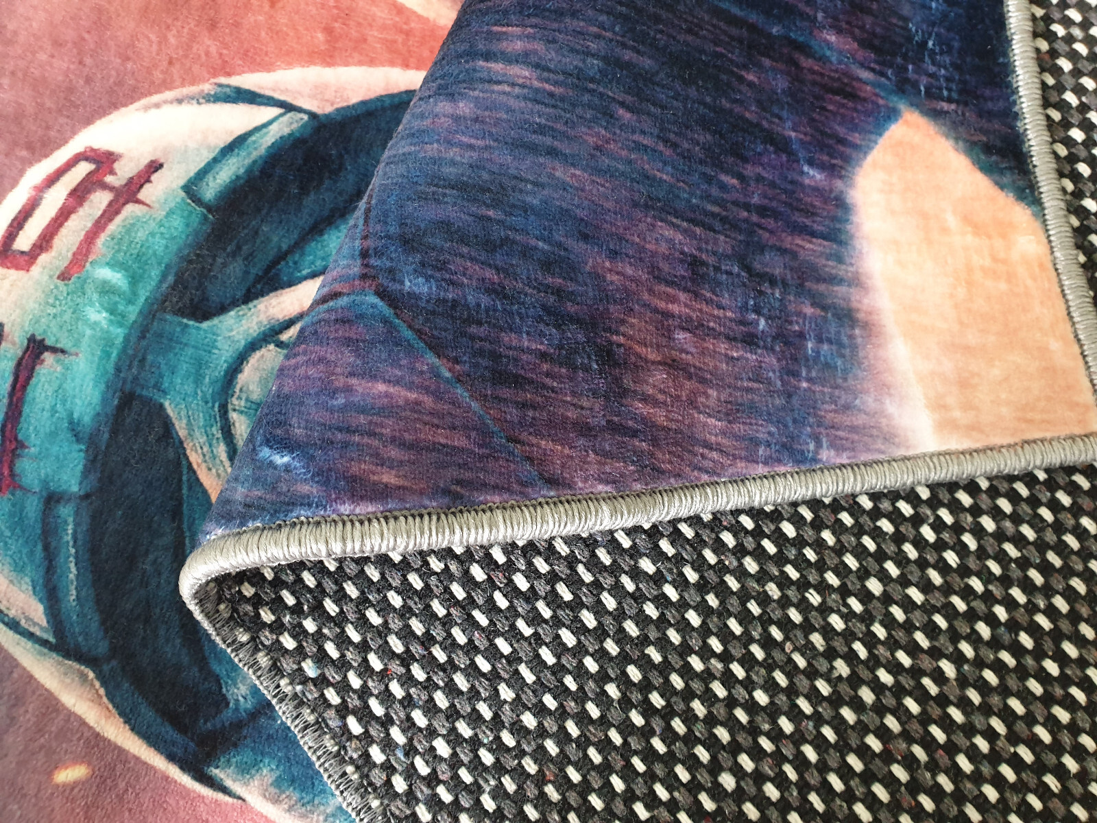 Custom Area rug, Your photo, logo, text . No Import Fees – Seller Pays Tariffs