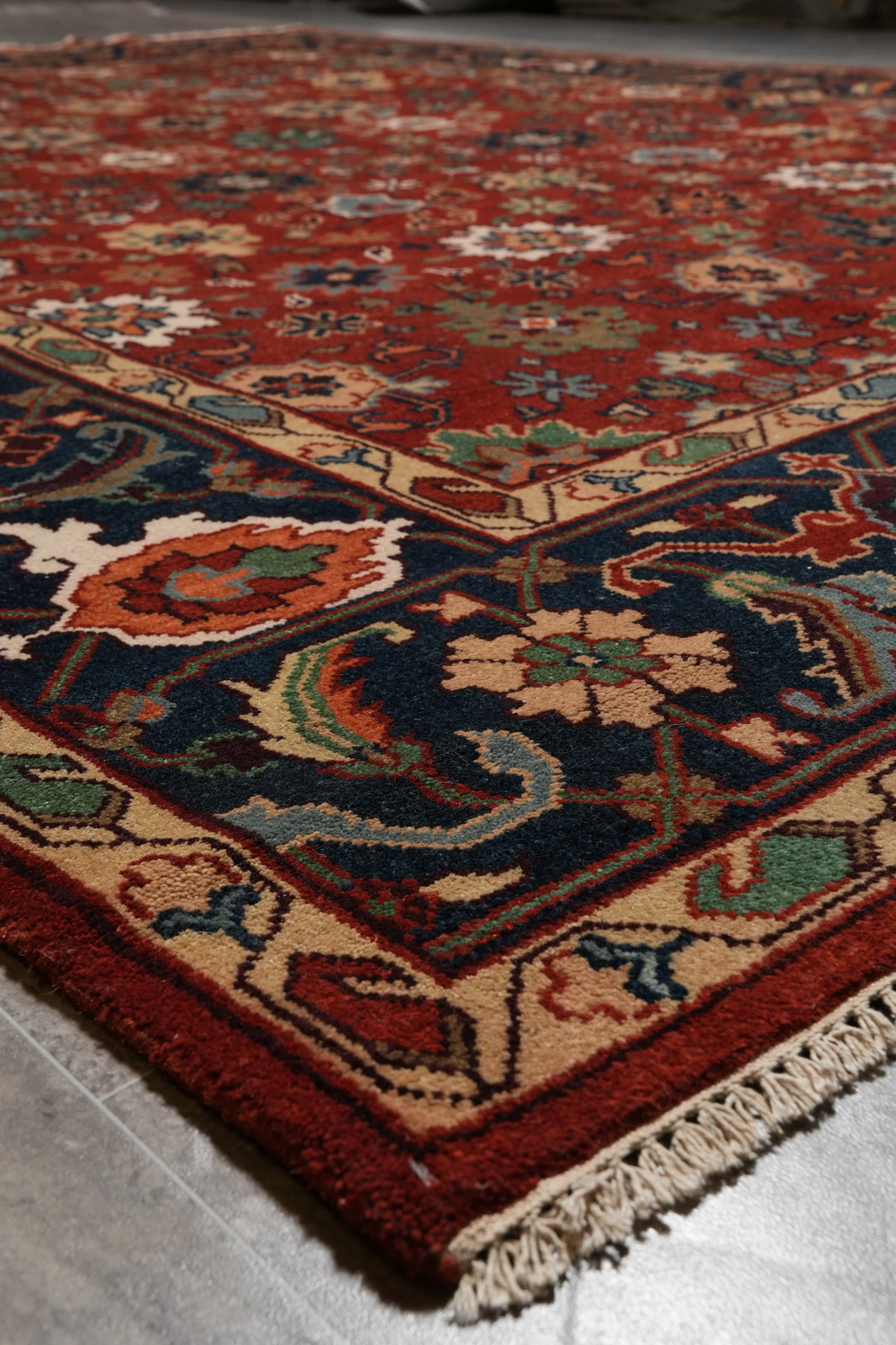 9 x 12 New Mahaal Rug #F-4601