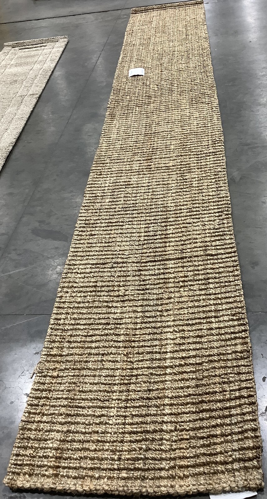 NATURAL 2′-6″ x 16′-0″ Broken Thread Rug, Reduced Price 1172679465 NF447A-216