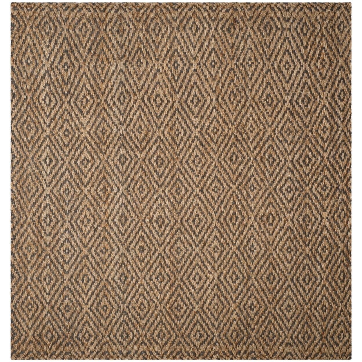 SAFAVIEH Natural Fiber NF181D Natural / Grey Rug