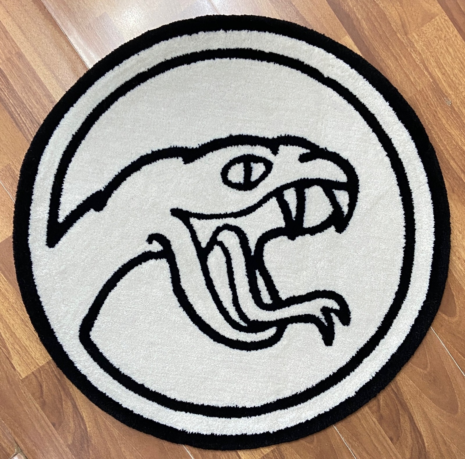 Custom Hand Tufted Rug Design | Personalized Logo Anime Tufted Rug | Area Rugs