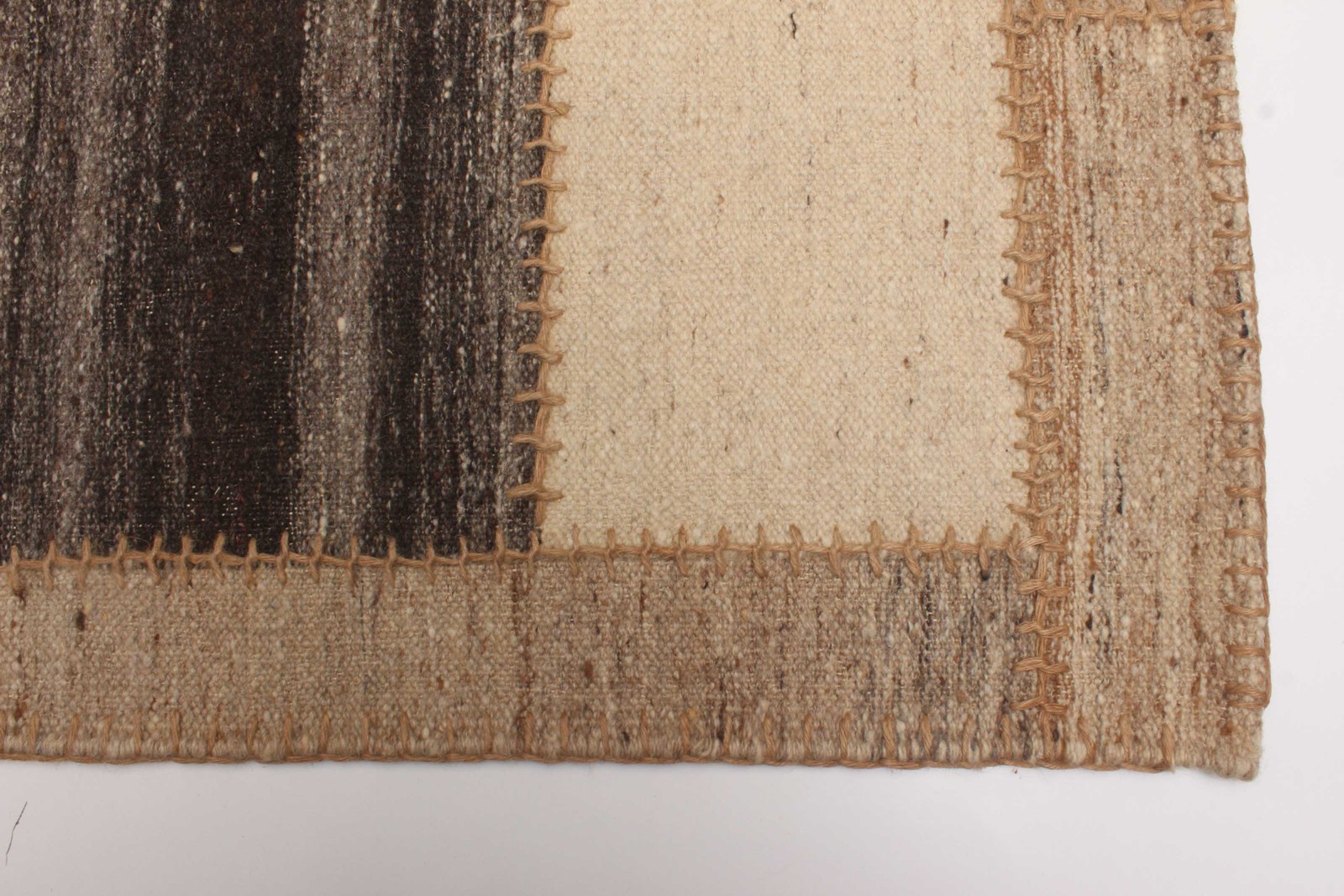Vintage Hand Woven Area Rug 6’3″ x 8’10” Traditional Wool Oriental Carpet