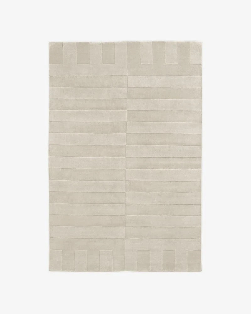 New Oatmeal Rug – Hand Tufted Rug Wool area Rug any size available Carpets