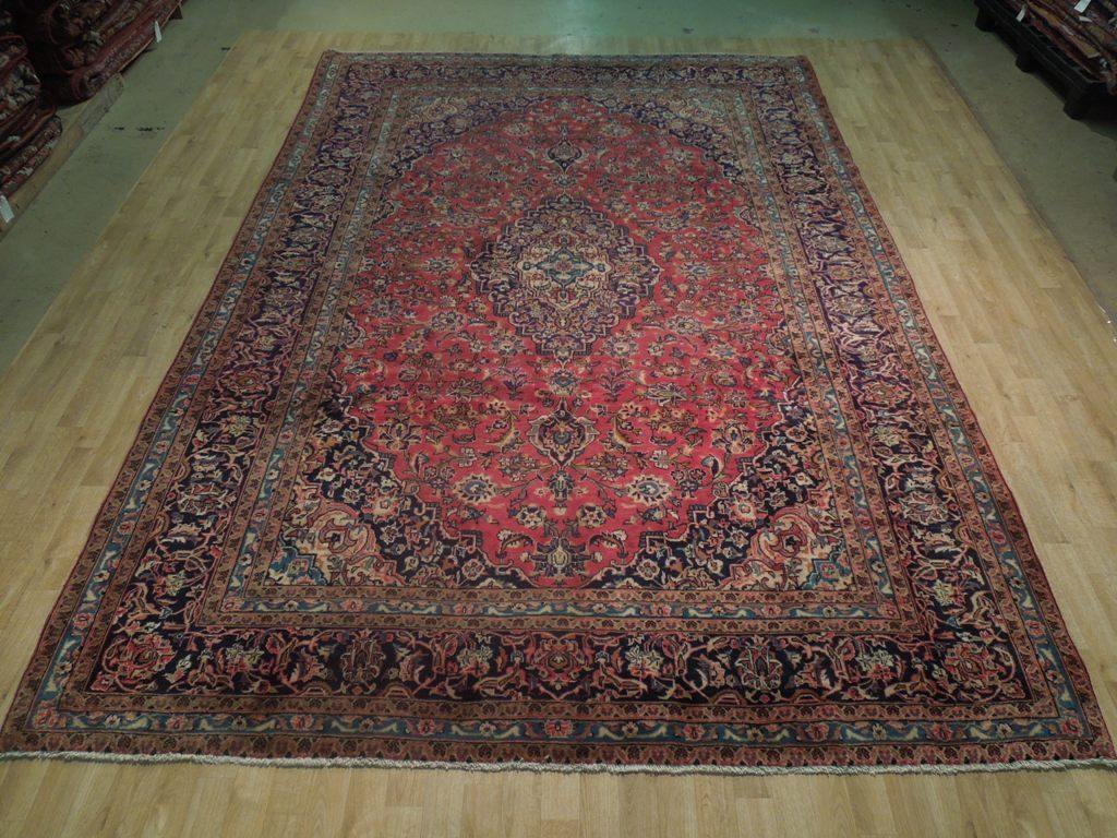 8′ x 12′ Red Classic Perssiaan Kashhan Rug 73998