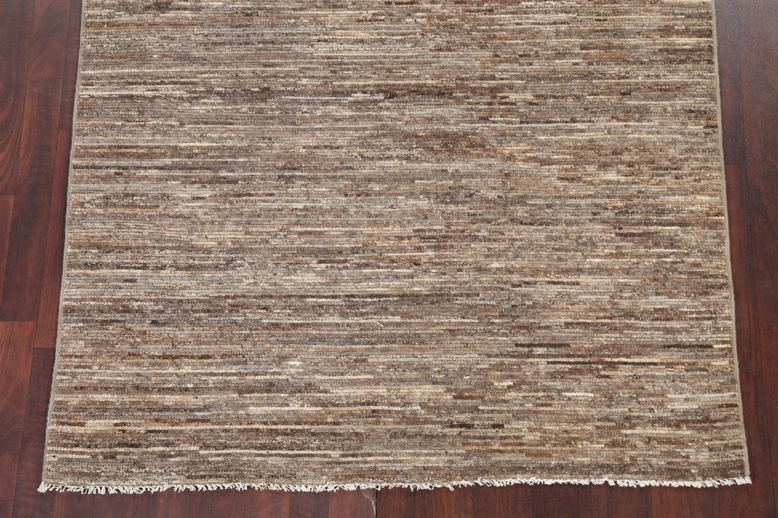 Hand-knotted Gabbeh Kashkoli Oriental Area Rug Modern Wool Carpet 5’x5′ Square