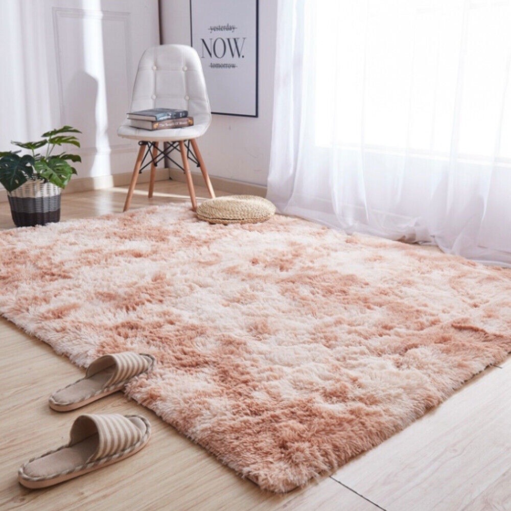 Tie-Dye Rug Ultra Soft Shaggy Carpet For Bedroom Living Room Big Area Rugs Home